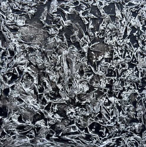 Quadrotto Materico by Vito Difilippo, Painting for Sale on Singulart