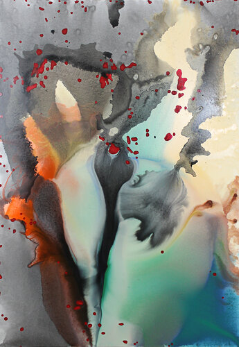 Bacteria_09 par Vito Difilippo, Peinture en vente sur Singulart