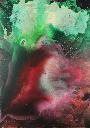Bacteria_05 by Vito Difilippo, Painting for Sale on Singulart