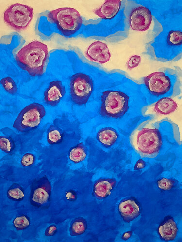 D-132 by Vito Difilippo, Painting for Sale on Singulart
