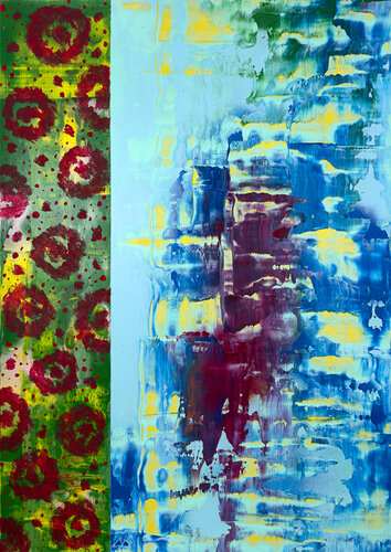 D-133 by Vito Difilippo, Painting for Sale on Singulart