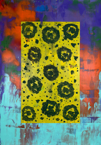 D-137 by Vito Difilippo, Painting for Sale on Singulart