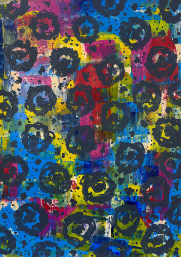 D-135 by Vito Difilippo, Painting for Sale on Singulart