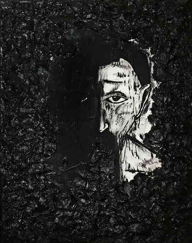 Solitude di Vito Difilippo, Pittura in vendita su Singulart