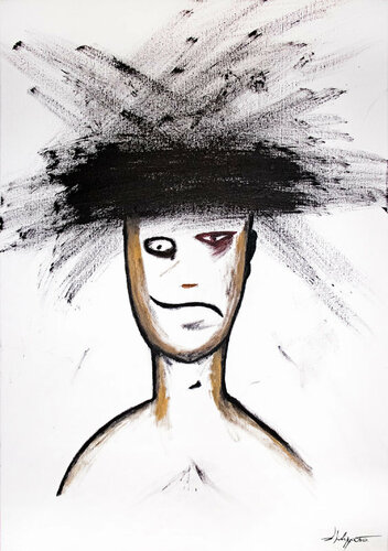 Alzheimer by Vito Difilippo, Painting for Sale on Singulart