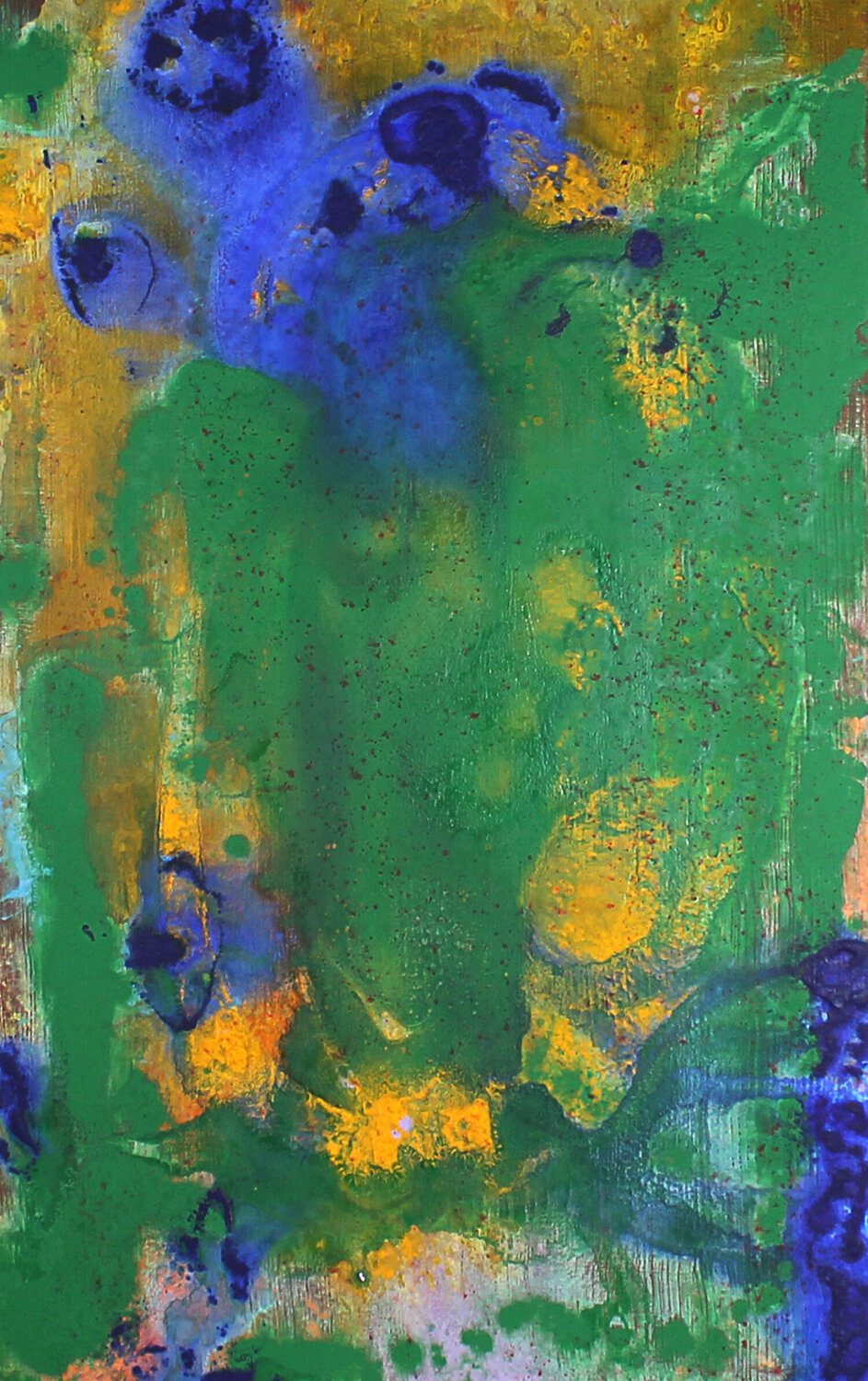 Bacteria_11 Vito Difilippo Pintura original en venta
