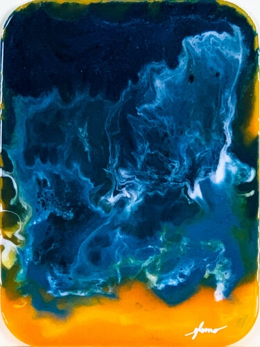 Agathonisi by Glomo, Painting for Sale on Singulart
