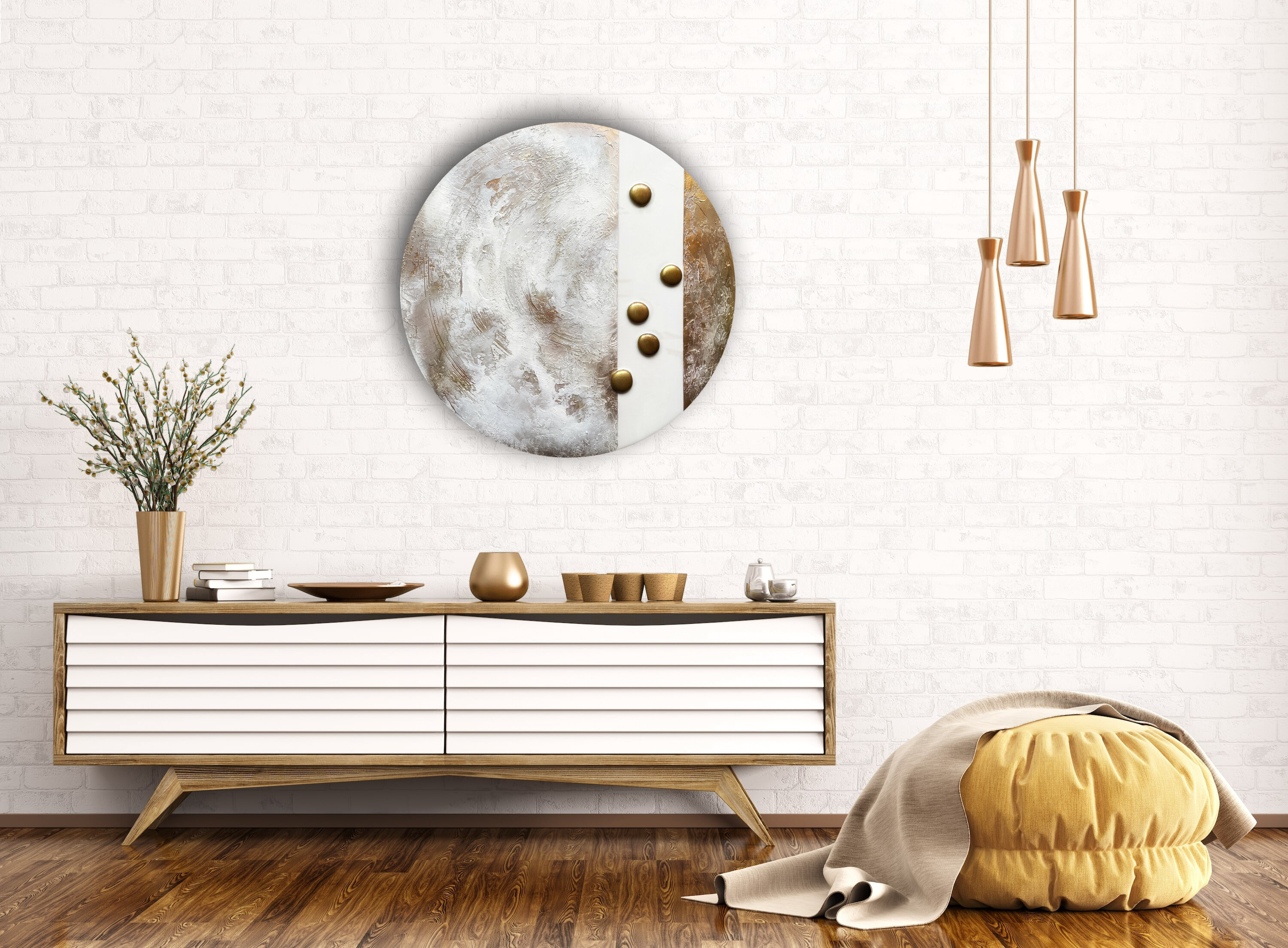 Thema modern Gemälde