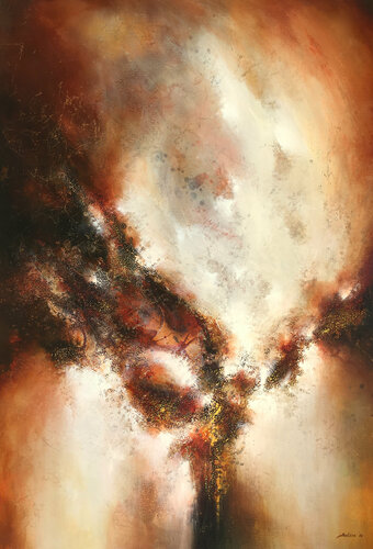 Embrace the Unknown di Selene's Art, Pittura in vendita su Singulart