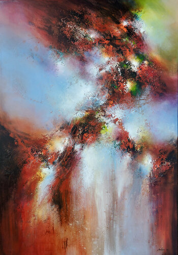 The Thumbprint of God van Selene's Art, Schilderij te koop op Singulart