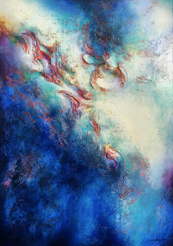 Duality de Selene's Art, Pintura a la venta en Singulart