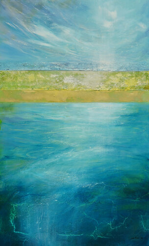 Link to Heaven von Selene's Art, Malerei kaufen auf Singulart