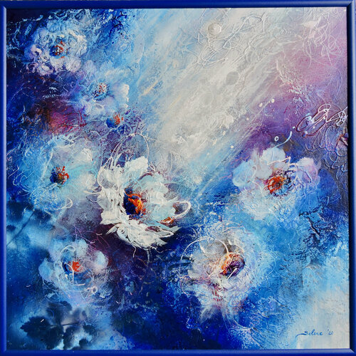 Flowers #1 by Selene's Art, Painting for Sale on Singulart