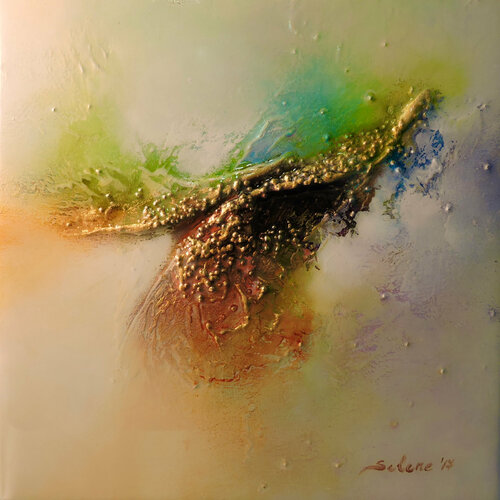 The Inner River di Selene's Art, Pittura in vendita su Singulart