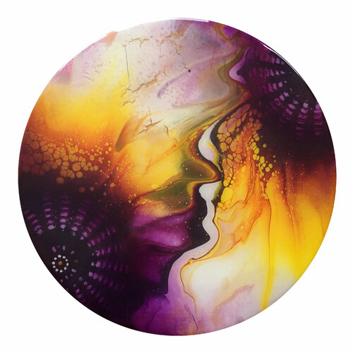 Acrylic pouring art #2 von Selene's Art, Malerei kaufen auf Singulart
