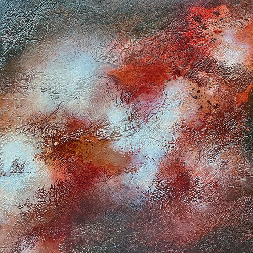 The Pursuit of Light 1/3 di Selene's Art, Pittura in vendita su Singulart