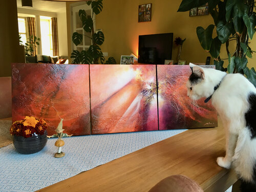 Light Eternal by Selene's Art, 회화 for Sale on Singulart