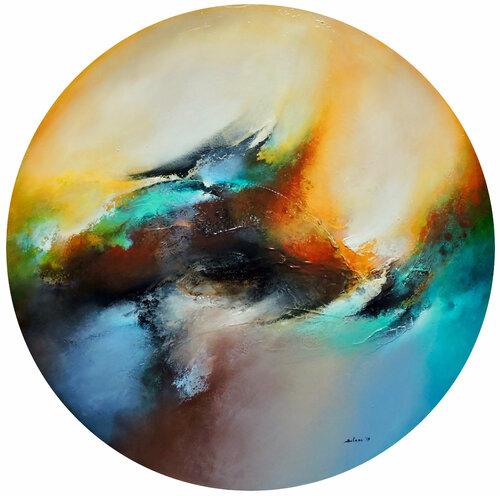 Breathe in by Selene's Art, Painting for Sale on Singulart