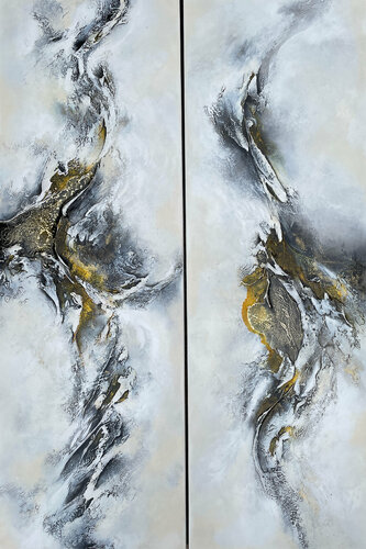 Duo by Selene's Art, Painting for Sale on Singulart