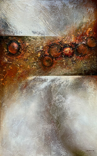 The Space between Spaces by Selene's Art, Painting for Sale on Singulart