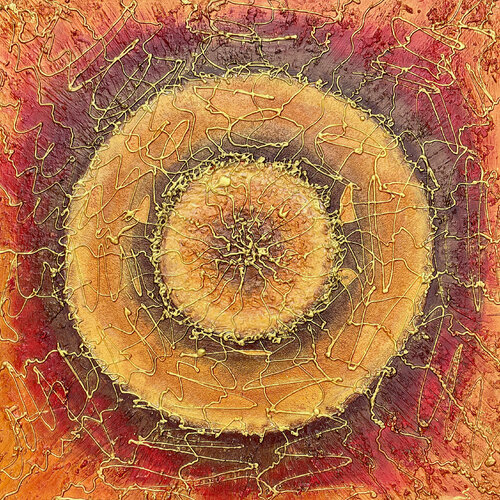 Dream Catcher by Selene's Art, Painting for Sale on Singulart