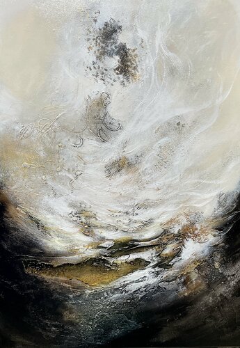 The Split of Heaven and Earth di Selene's Art, Pittura in vendita su Singulart