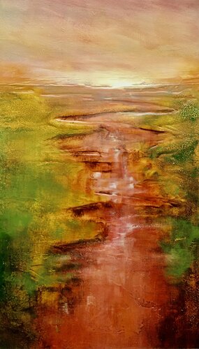 Landscape #34 di Selene's Art, Pittura in vendita su Singulart