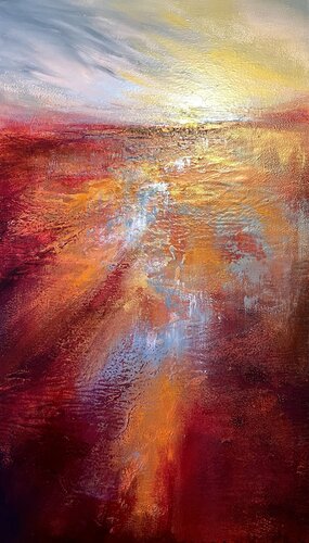 Landscape #36 by Selene's Art, Painting for Sale on Singulart