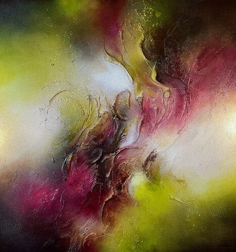 Voyage into Afterlife van Selene's Art, Schilderij te koop op Singulart