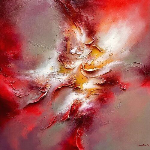 Fire from within Selene's Art