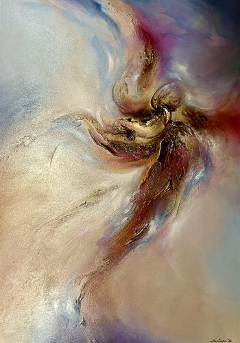 Free Spirits by Selene's Art, Painting for Sale on Singulart