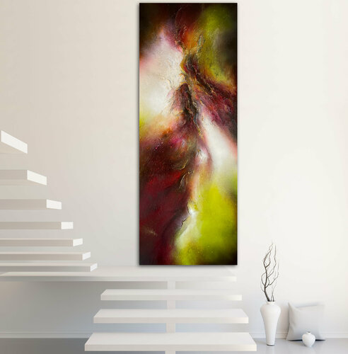 Looking deep within by Selene's Art, Painting for Sale on Singulart