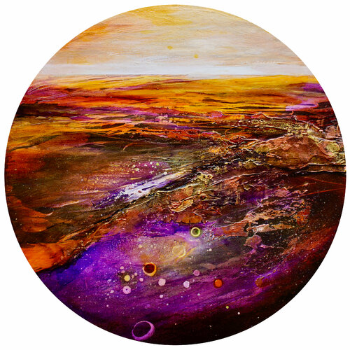 Landscape #10 by Selene's Art, Painting for Sale on Singulart