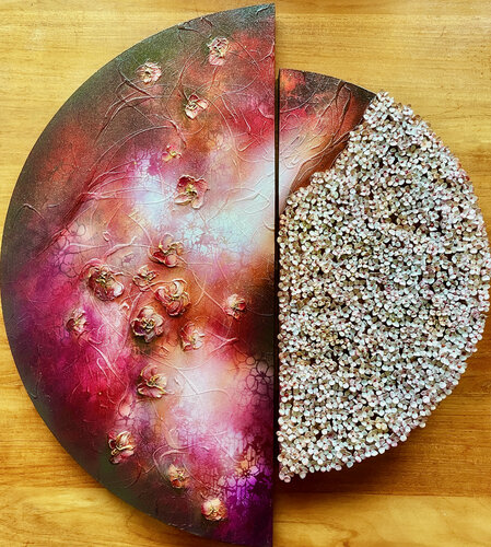 Flowers of the Soul von Selene's Art, Malerei kaufen auf Singulart