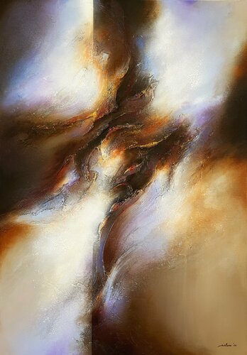 The Ride of Life di Selene's Art, Pittura in vendita su Singulart