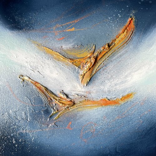 Flying high #5 von Selene's Art, Malerei kaufen auf Singulart