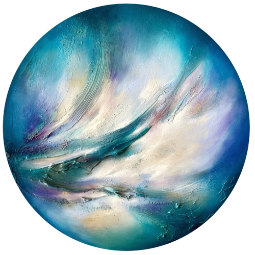 One with the air di Selene's Art, Pittura in vendita su Singulart