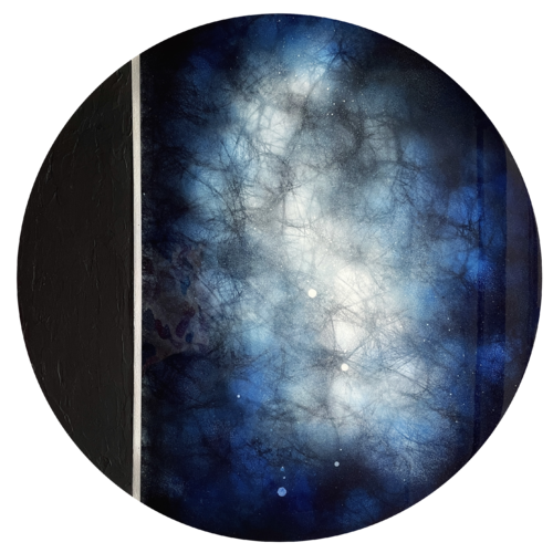 Deep into the Night von Selene's Art, Malerei kaufen auf Singulart