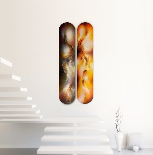 Gateway to another World di Selene's Art, Pittura in vendita su Singulart