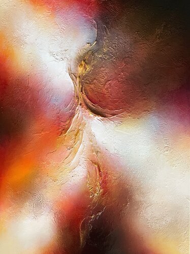In touch with your true emotions by Selene's Art, Painting for Sale on Singulart