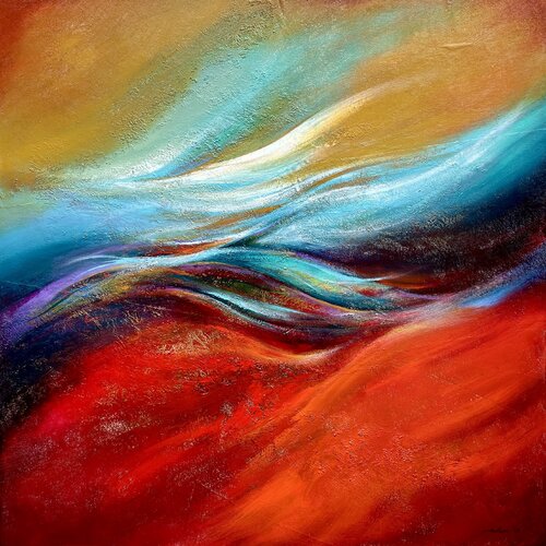 Landscape #37 van Selene's Art, Schilderij te koop op Singulart