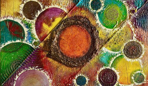 The Numinous Aura of Timelessness by Selene's Art, Painting for Sale on Singulart