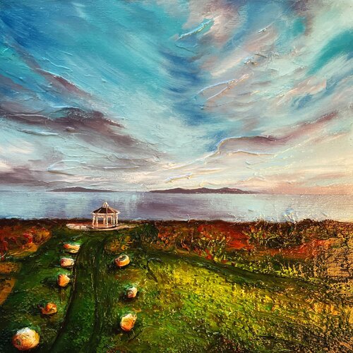 Landscape #38 di Selene's Art, Pittura in vendita su Singulart