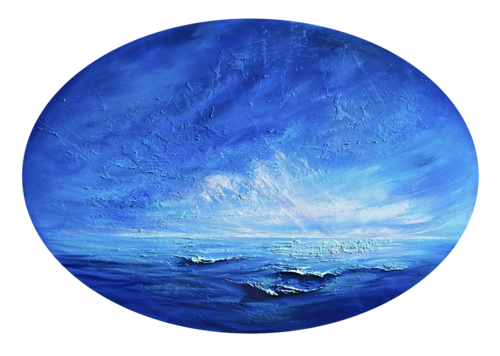 Landscape #40 by Selene's Art, Painting for Sale on Singulart