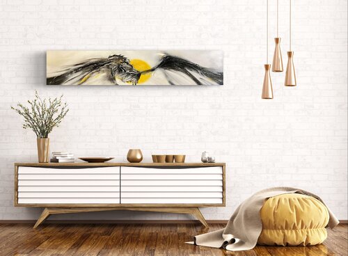 Dragon di Selene's Art, Pittura in vendita su Singulart