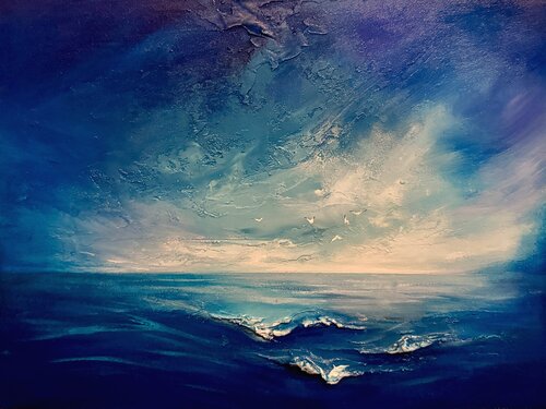 Landscape #41 di Selene's Art, Pittura in vendita su Singulart
