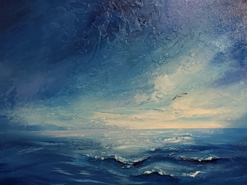 Landscape #42 di Selene's Art, Pittura in vendita su Singulart