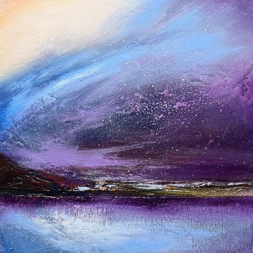 Landscape #43 de Selene's Art, Pintura a la venta en Singulart