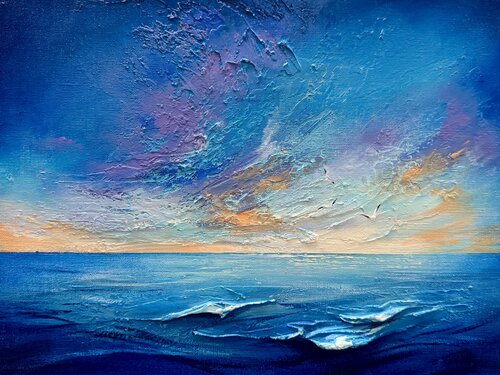 Landscape #44 von Selene's Art, Malerei kaufen auf Singulart