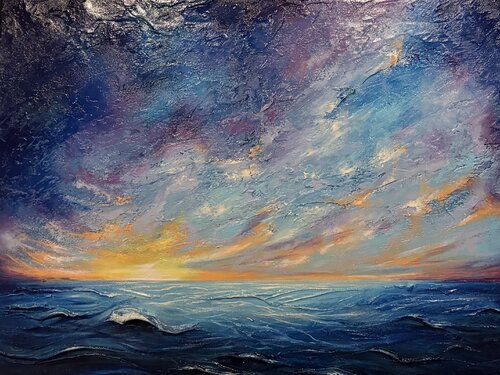 Landscape #45 von Selene's Art, Malerei kaufen auf Singulart